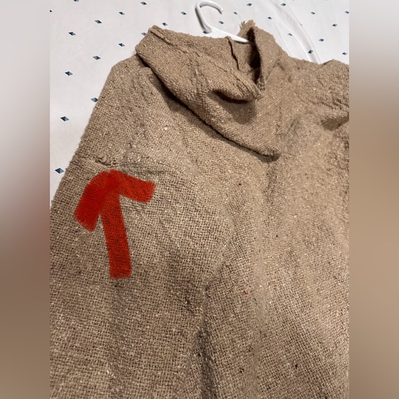 Hand Woven Hoody Size XL - Picture 7 of 7